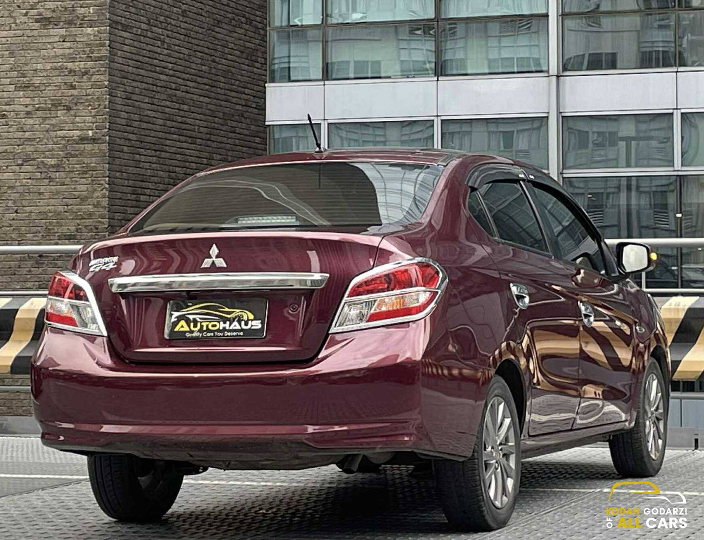 2019 Mitsubsihi Mirage 1.2 G4 GLS, Automatic, Gas