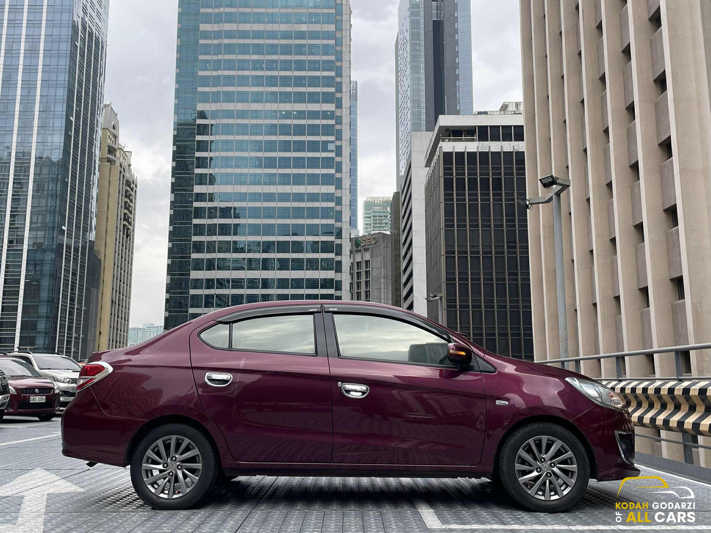 2019 Mitsubsihi Mirage 1.2 G4 GLS, Automatic, Gas