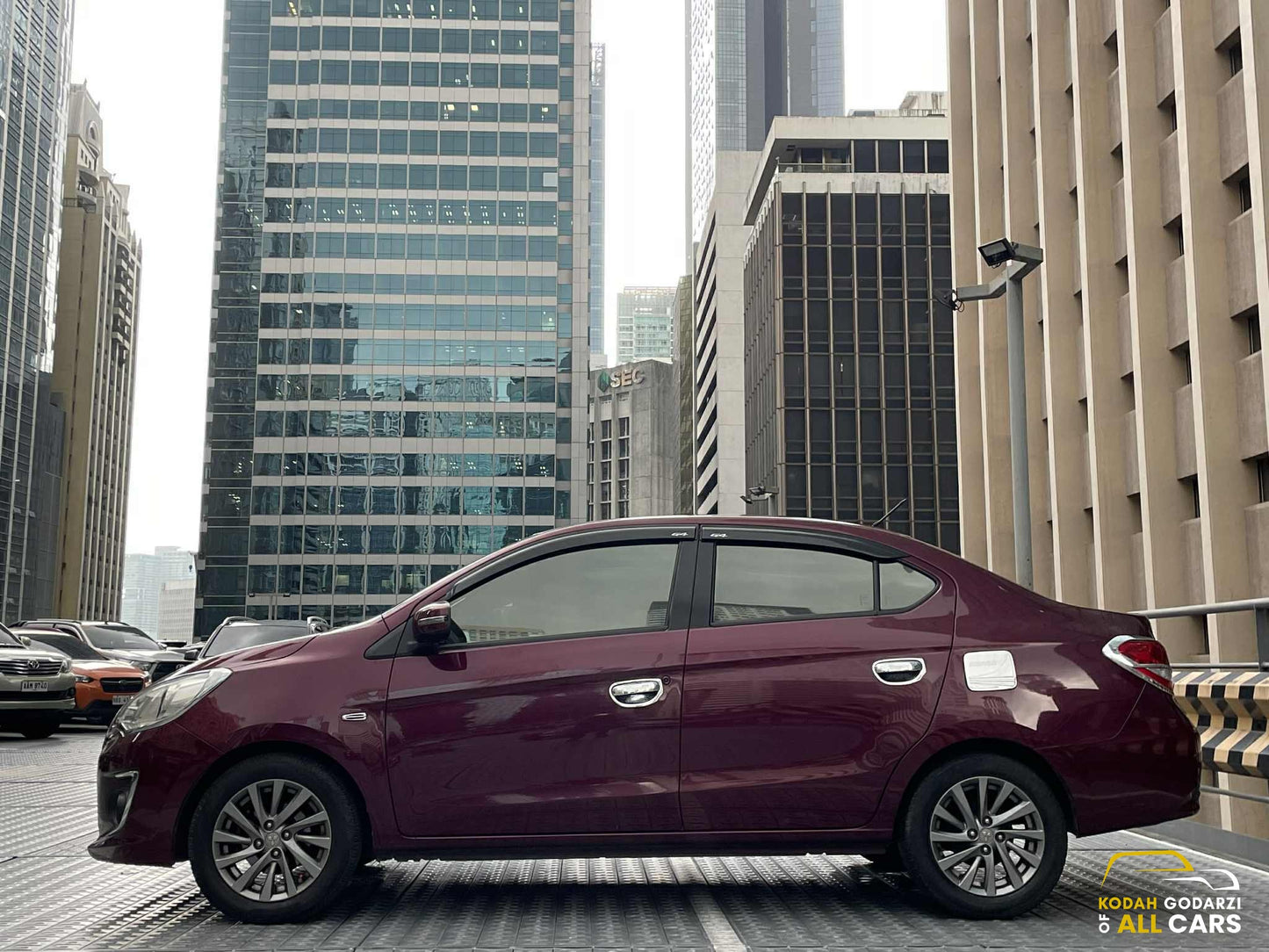 2019 Mitsubsihi Mirage 1.2 G4 GLS, Automatic, Gas