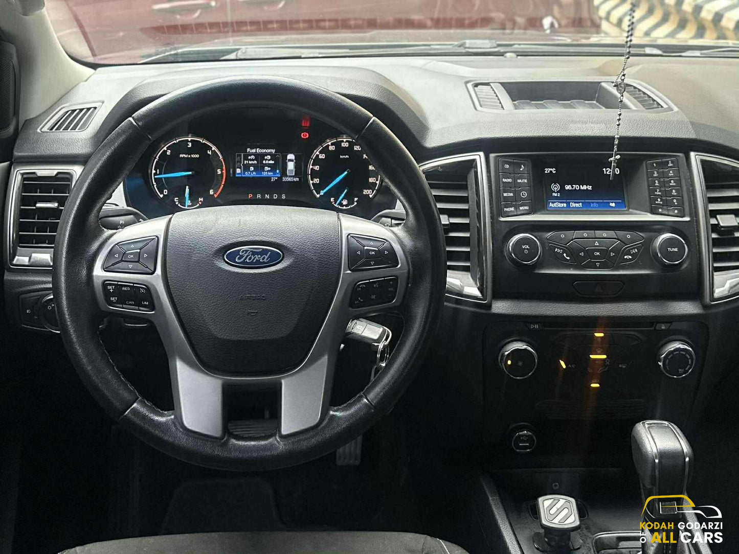 2019 Ford Ranger 2.2 XLT 4x2, Automatic, Diesel