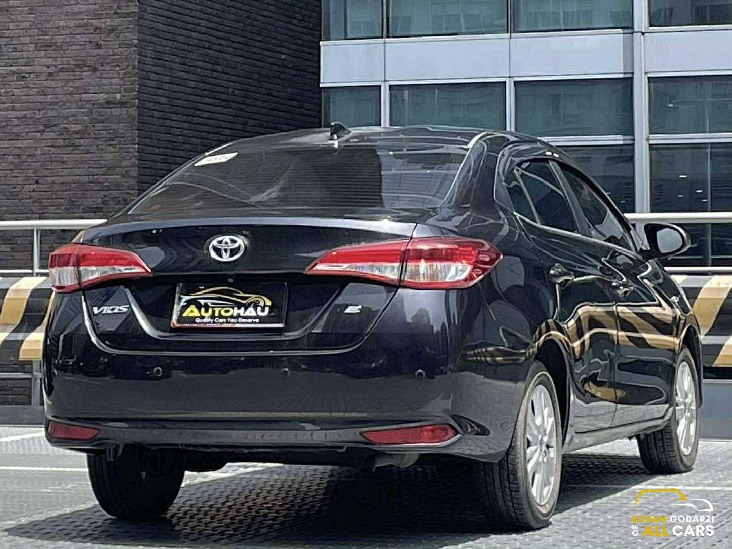 2019 Toyota Vios 1.3 E, Automatic, Gas