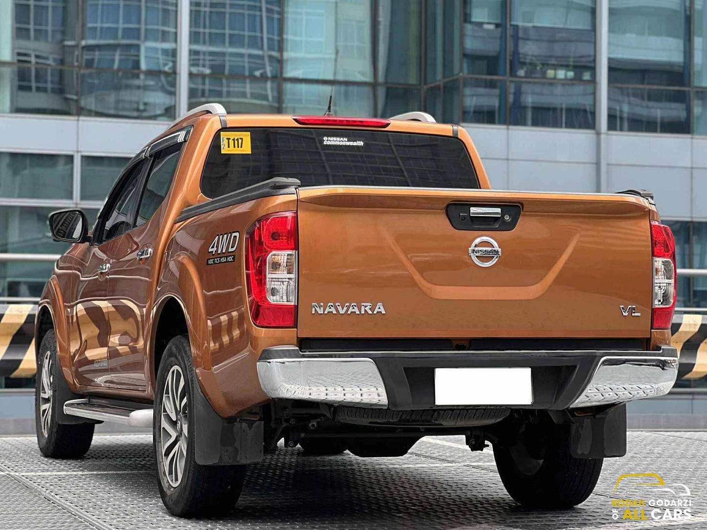 2019 Nissan Navara 2.5 VL 4x4, Automatic, Diesel