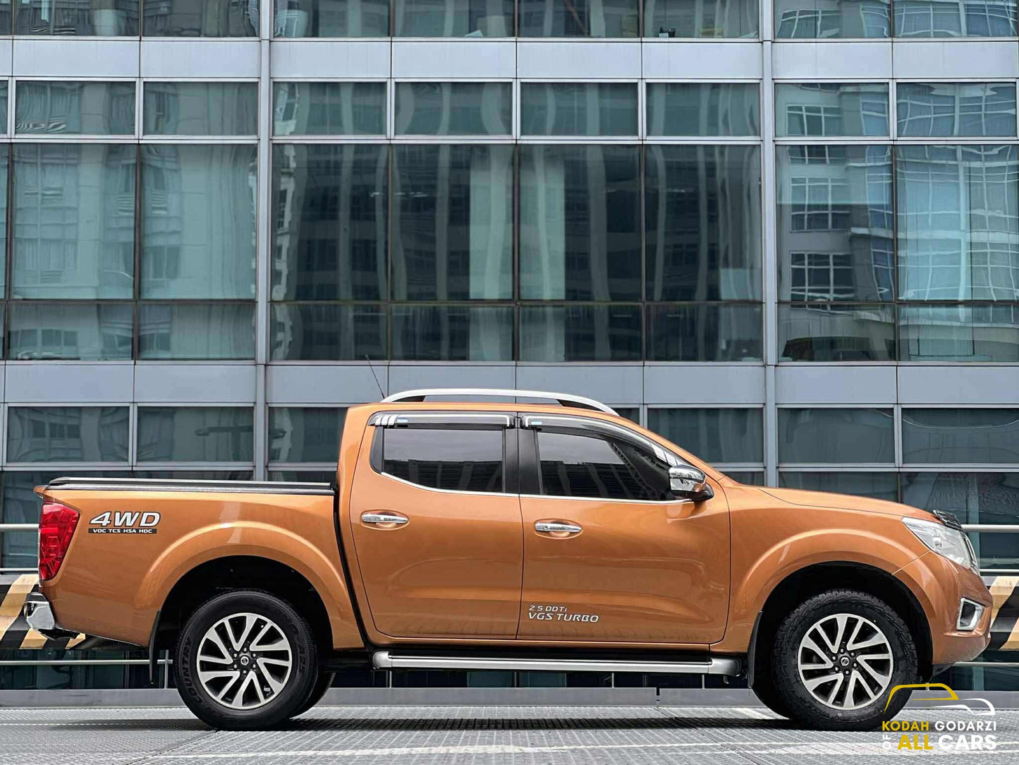 2019 Nissan Navara 2.5 VL 4x4, Automatic, Diesel