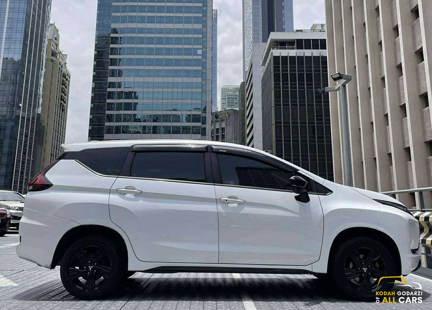 2022 Mitsubishi Xpander 1.5 Black Edition, Automatic, Gas