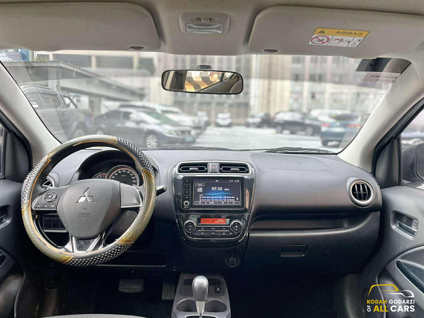 2023 Mitsubishi Mirage G4 GLS, Automatic, Gas