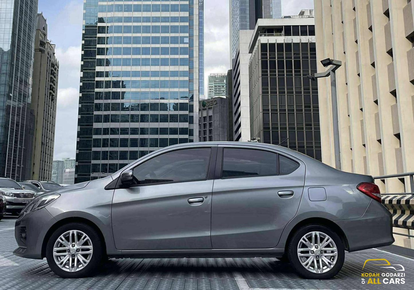 2023 Mitsubishi Mirage G4 GLS, Automatic, Gas