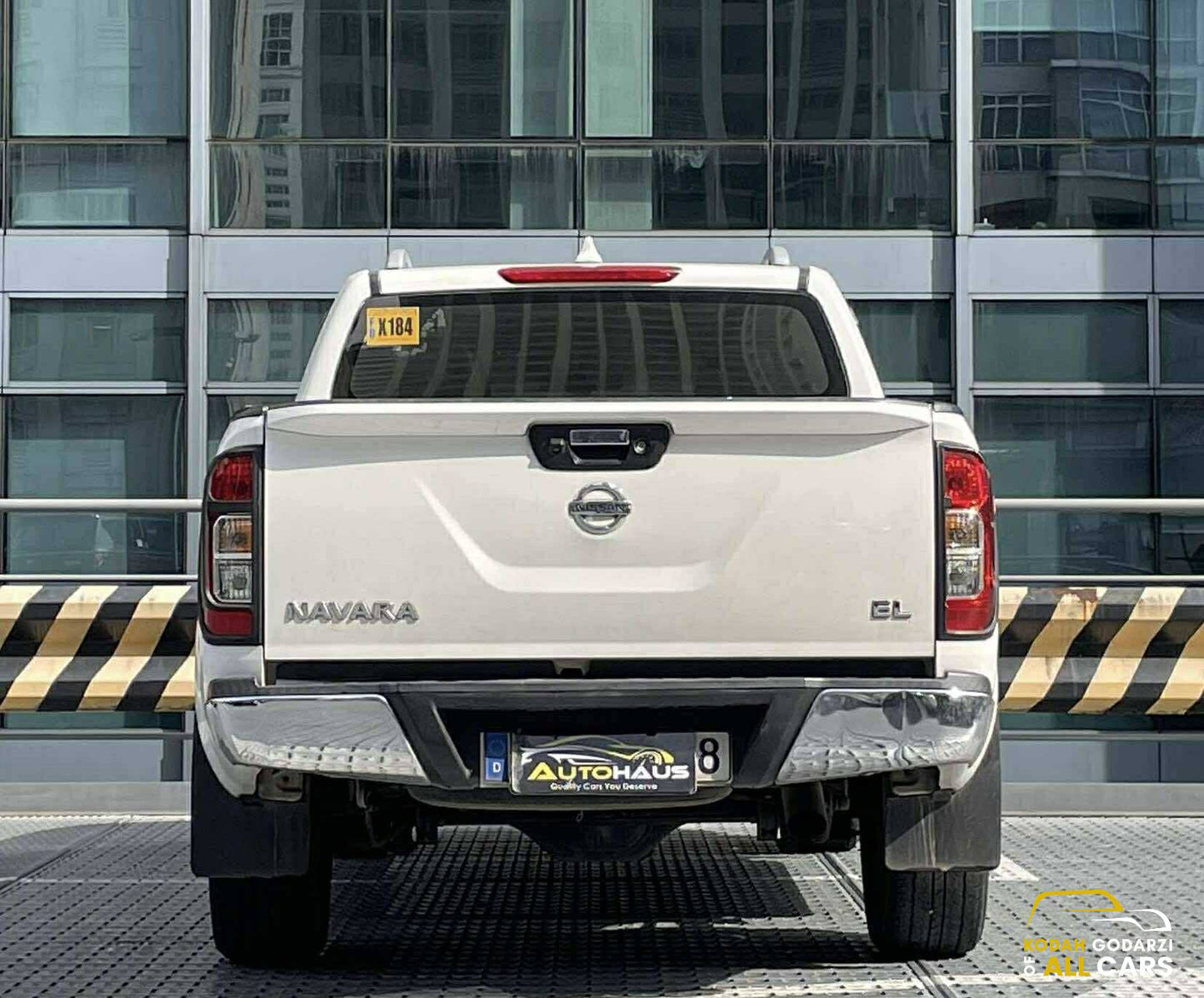 2018 Nissan Navara 2.5 EL, Automatic, Diesel