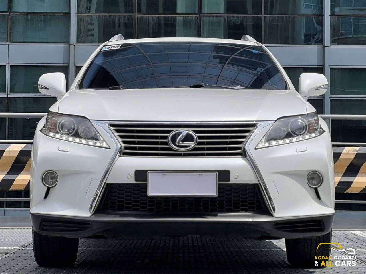 2012 Lexus RX350 3.5, Automatic, Gas