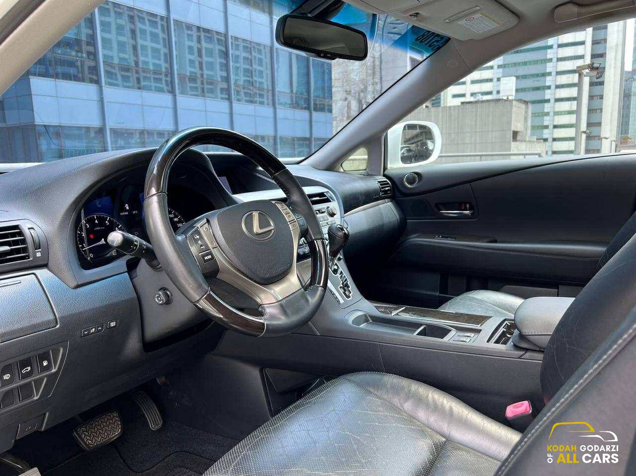 2012 Lexus RX350 3.5, Automatic, Gas