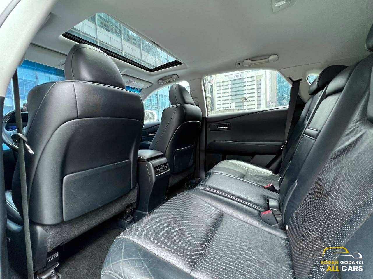 2012 Lexus RX350 3.5, Automatic, Gas
