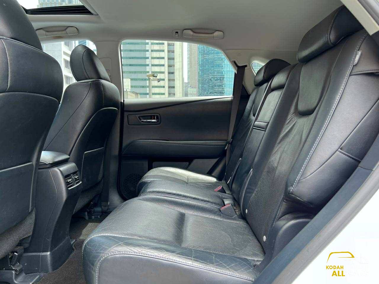 2012 Lexus RX350 3.5, Automatic, Gas