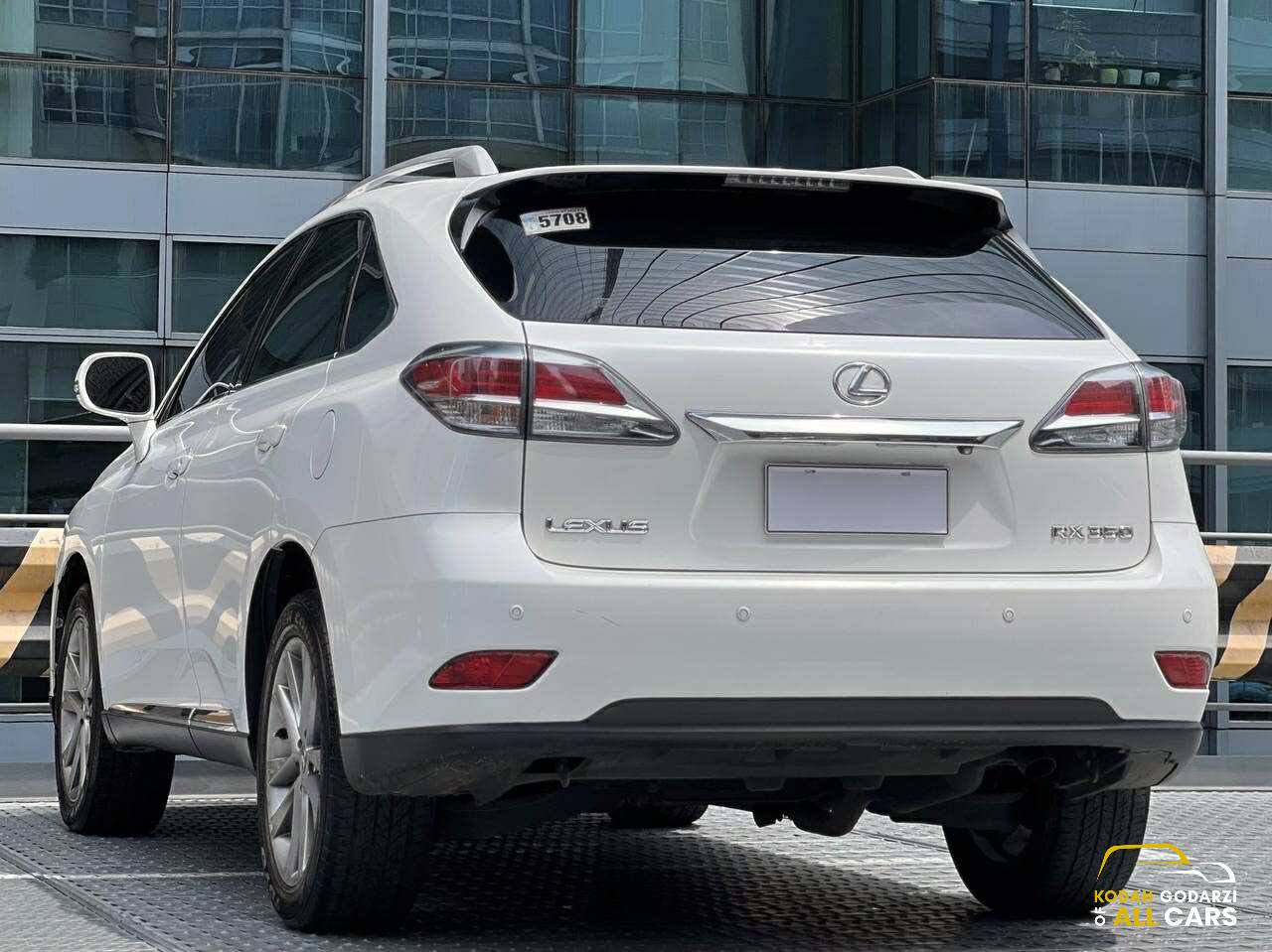 2012 Lexus RX350 3.5, Automatic, Gas