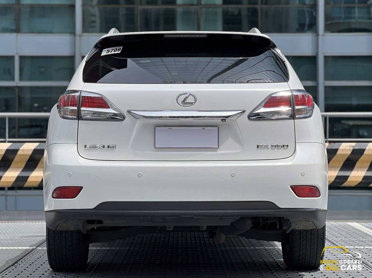 2012 Lexus RX350 3.5, Automatic, Gas
