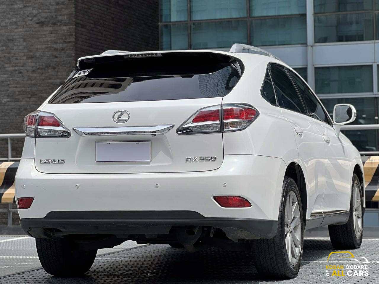 2012 Lexus RX350 3.5, Automatic, Gas