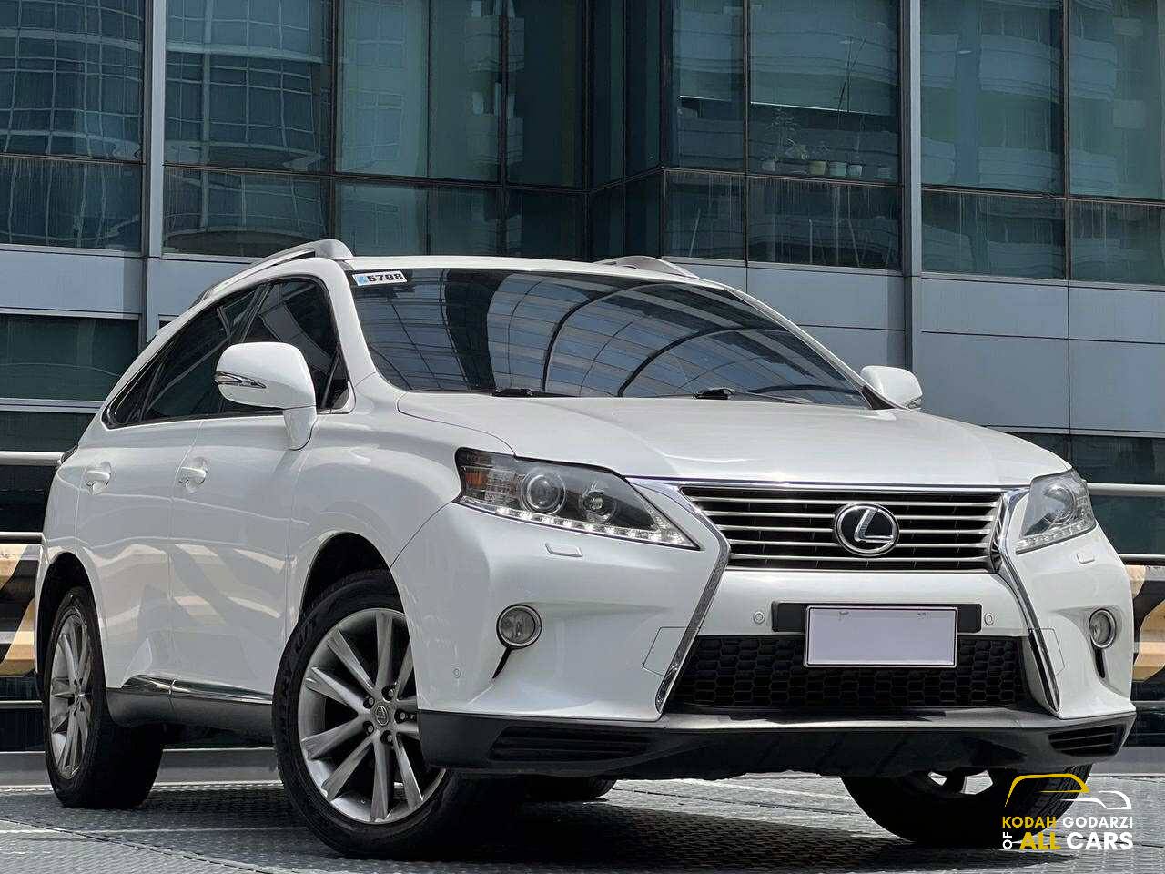 2012 Lexus RX350 3.5, Automatic, Gas