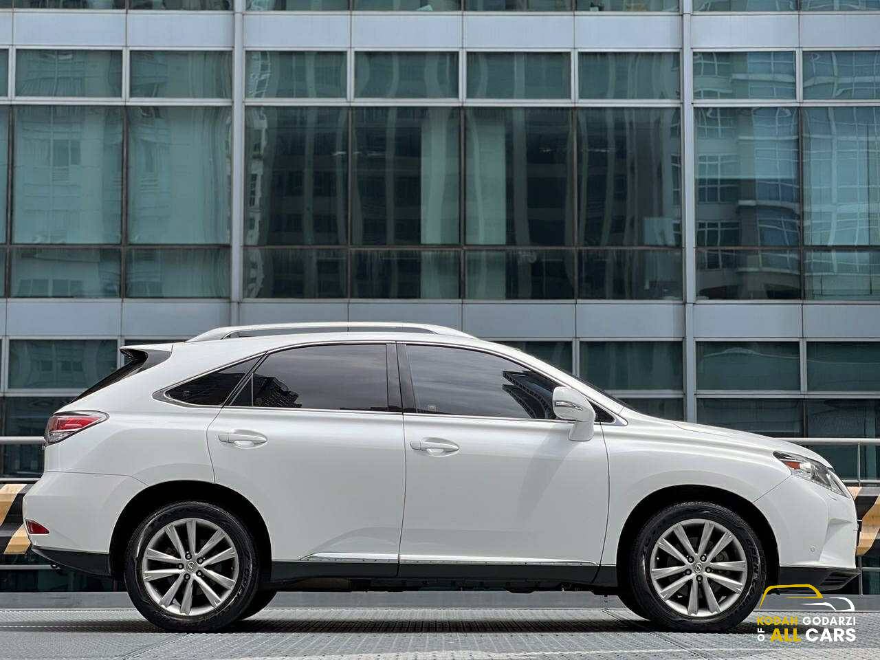 2012 Lexus RX350 3.5, Automatic, Gas