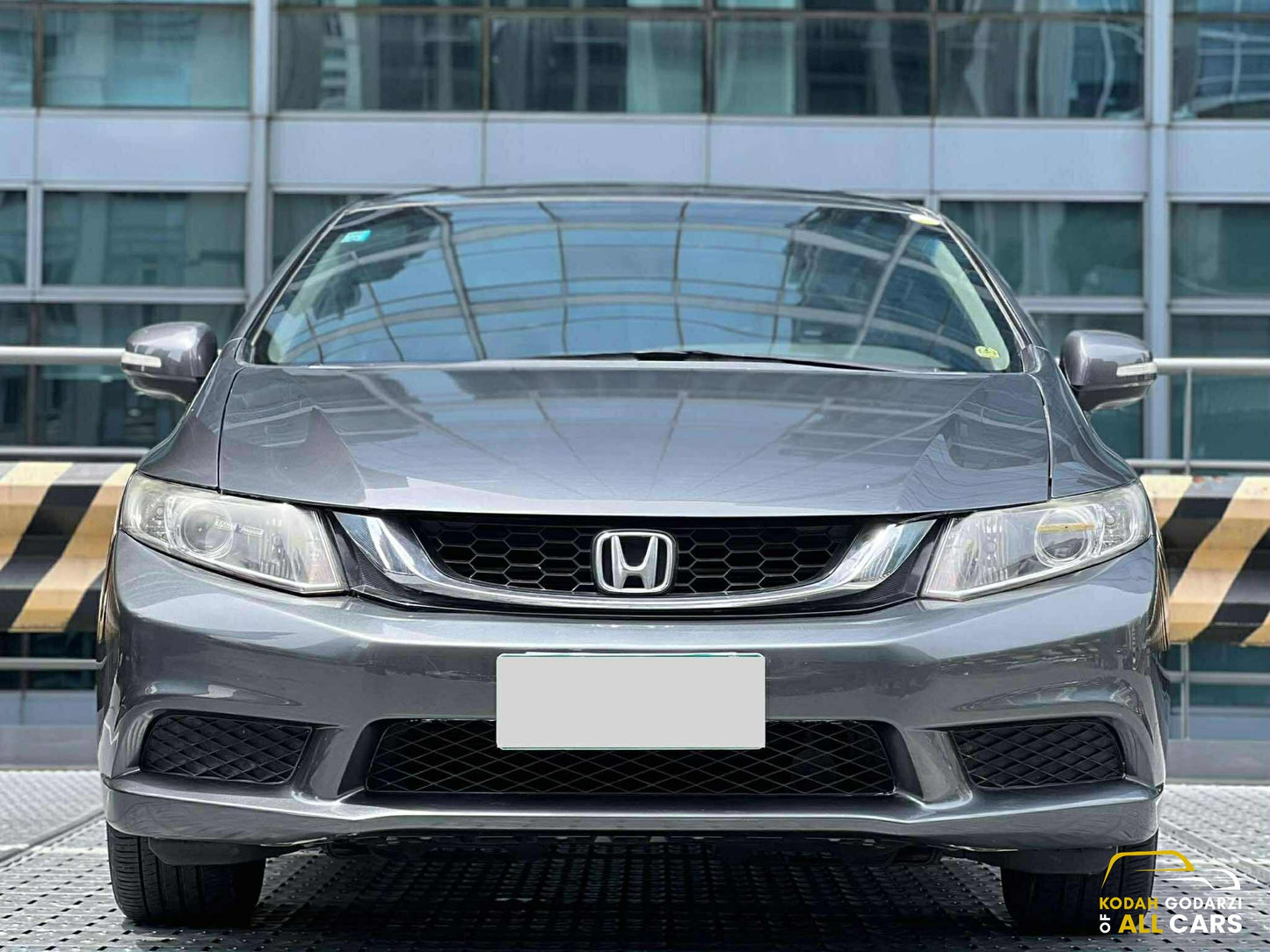 2013 Honda Civic 1.8, Automatic, Gas