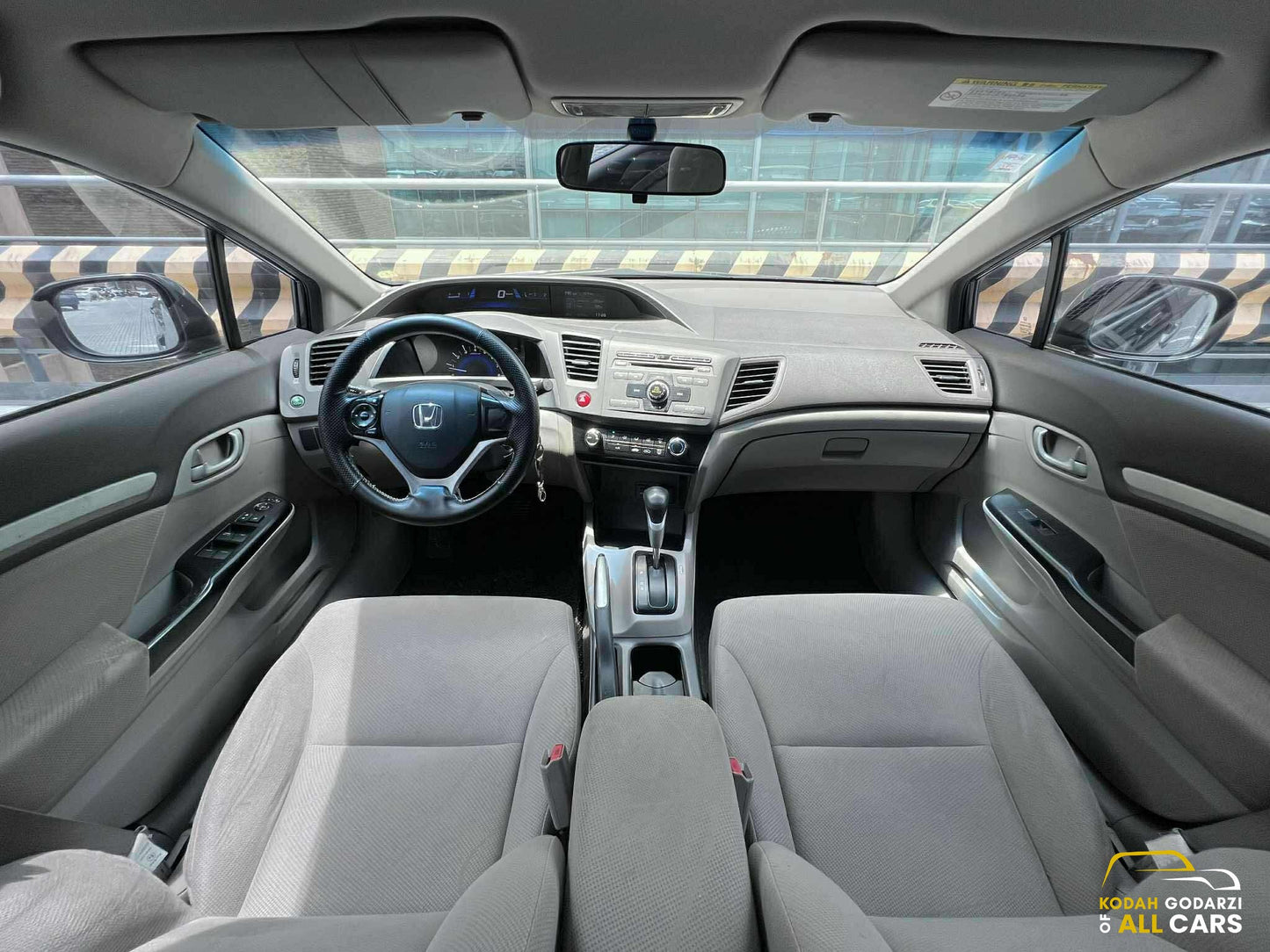 2013 Honda Civic 1.8, Automatic, Gas