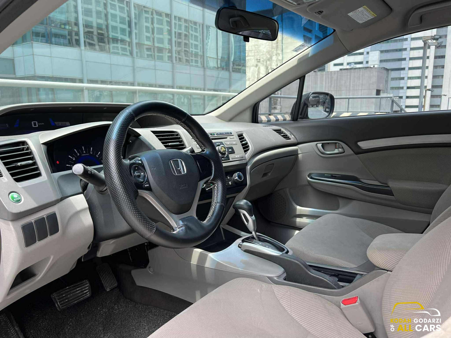 2013 Honda Civic 1.8, Automatic, Gas