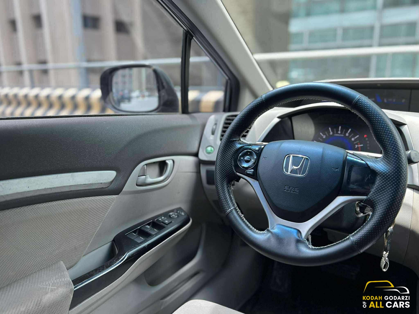 2013 Honda Civic 1.8, Automatic, Gas