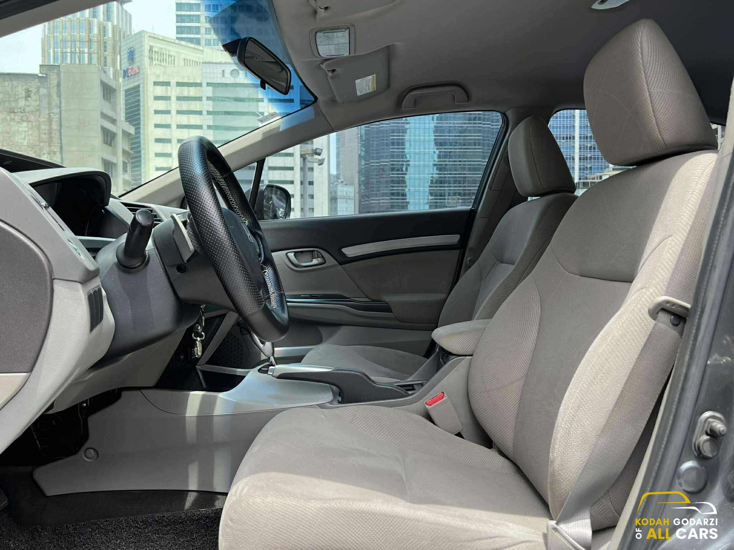 2013 Honda Civic 1.8, Automatic, Gas