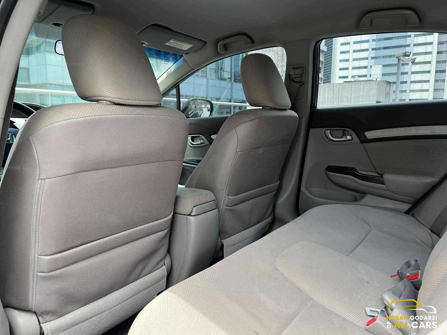 2013 Honda Civic 1.8, Automatic, Gas