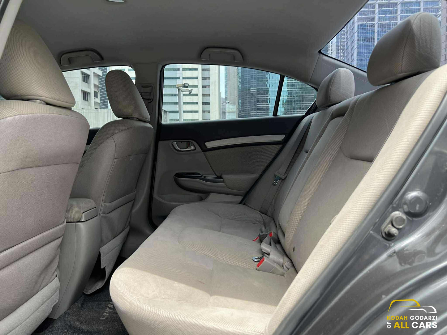 2013 Honda Civic 1.8, Automatic, Gas