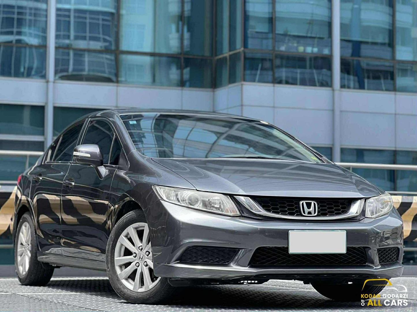 2013 Honda Civic 1.8, Automatic, Gas