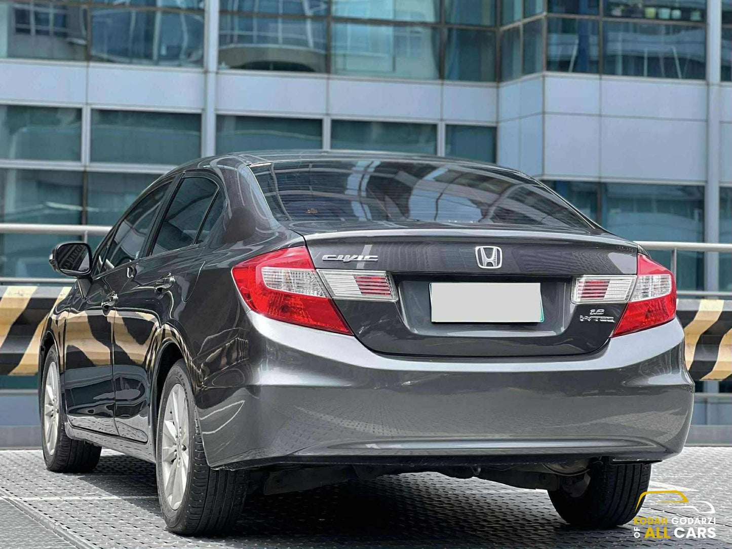 2013 Honda Civic 1.8, Automatic, Gas
