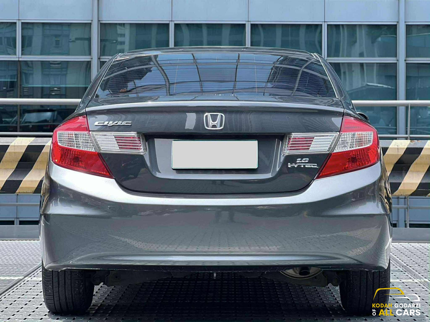 2013 Honda Civic 1.8, Automatic, Gas