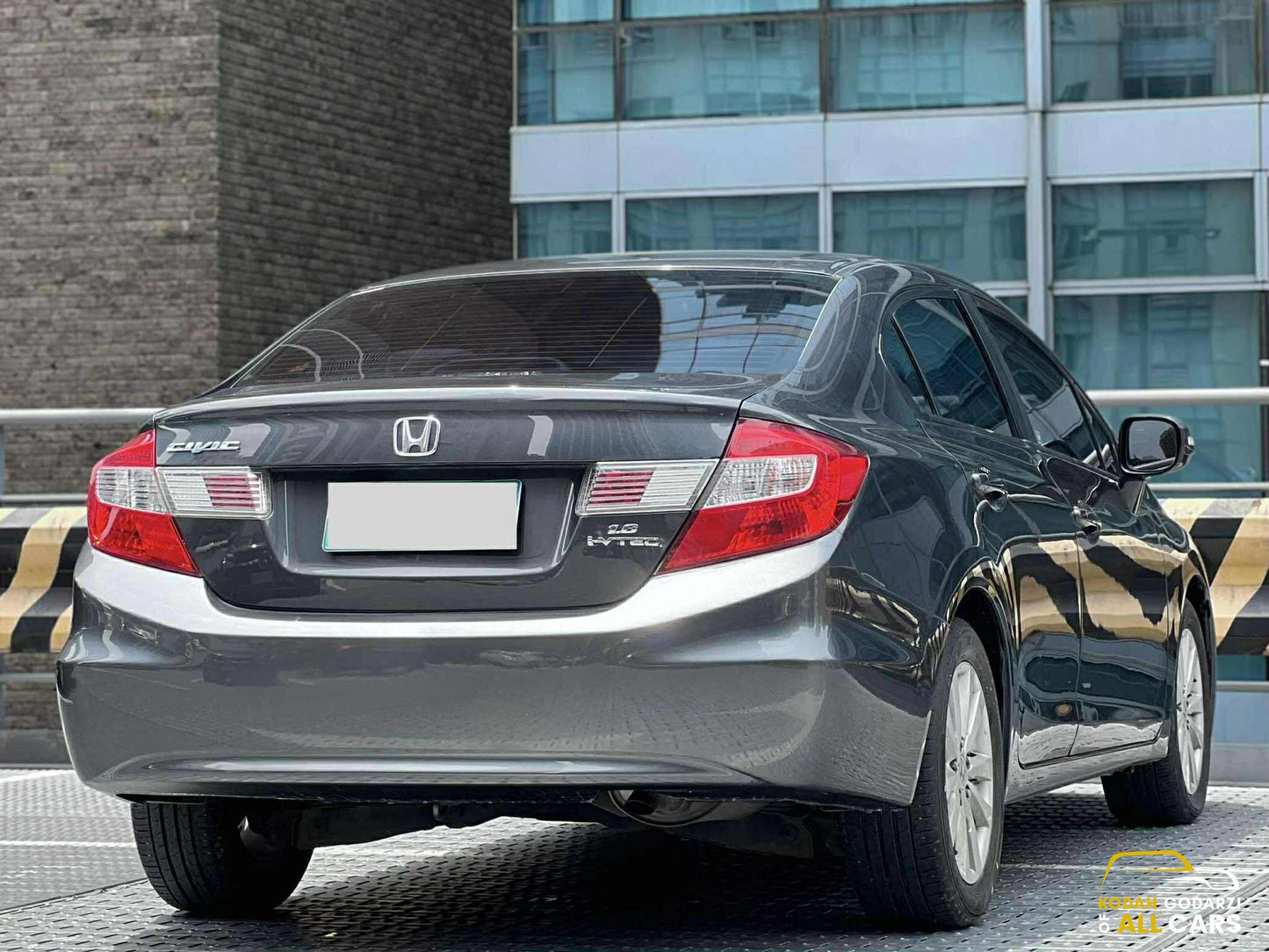 2013 Honda Civic 1.8, Automatic, Gas