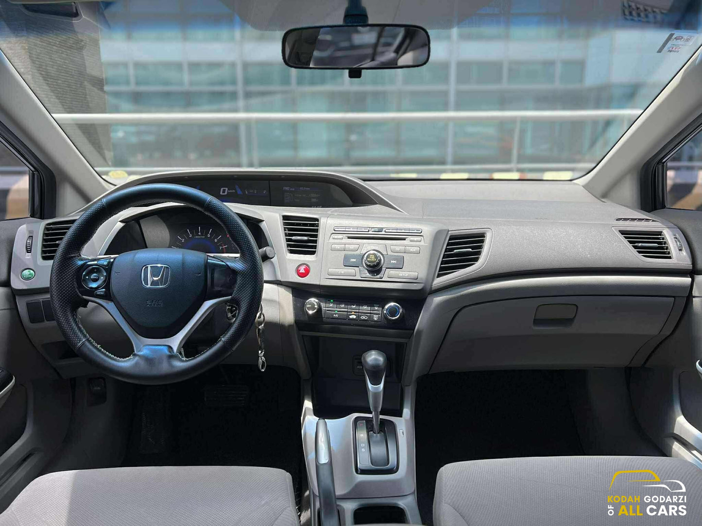 2013 Honda Civic 1.8, Automatic, Gas