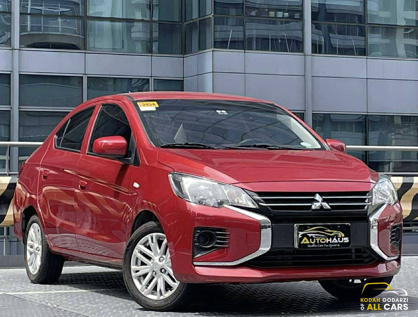 2024 Mitsubishi Mirage G4 GLX, Automatic, Gas