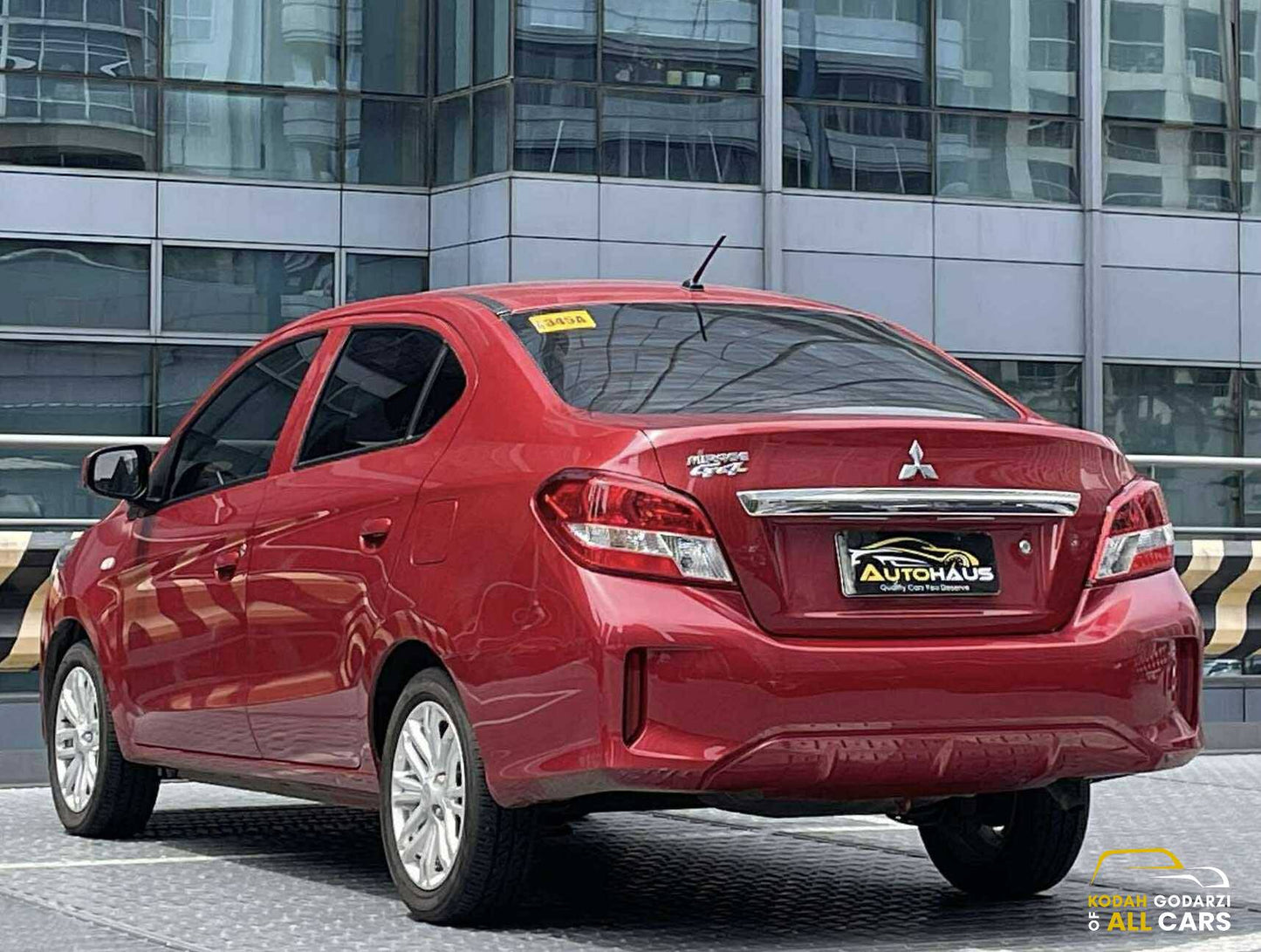 2024 Mitsubishi Mirage G4 GLX, Automatic, Gas