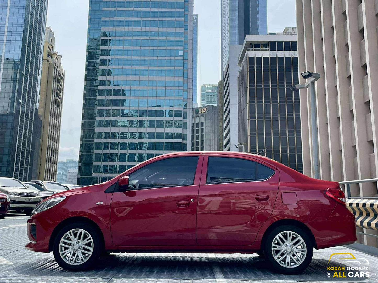 2024 Mitsubishi Mirage G4 GLX, Automatic, Gas