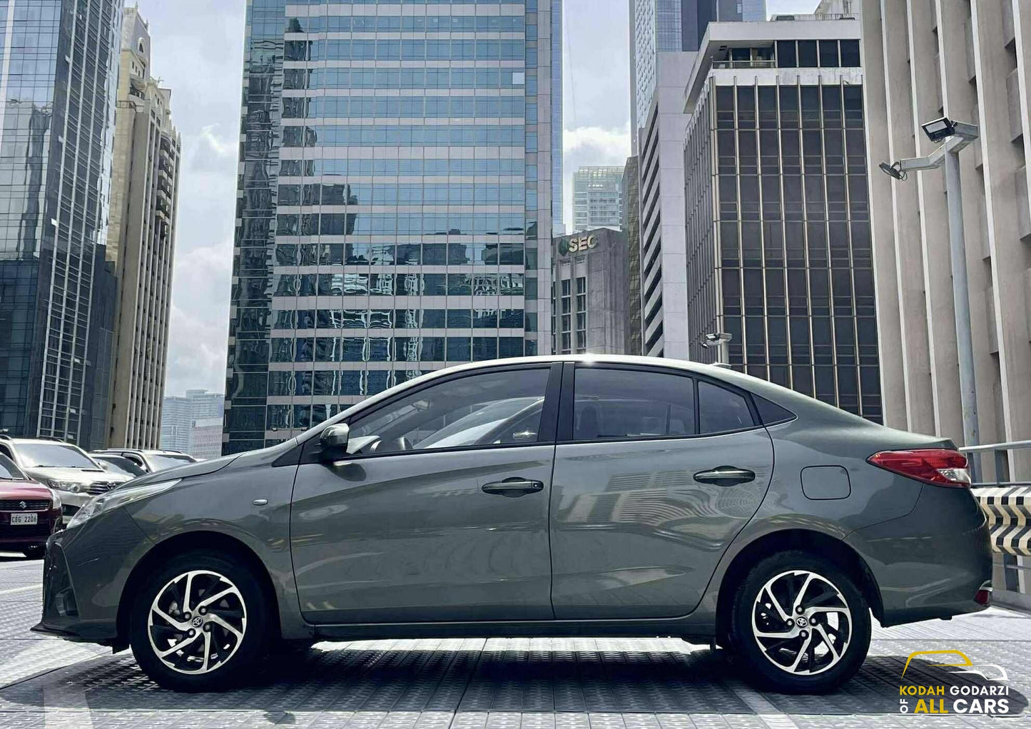 2023 Toyota Vios 1.3 XLE, Automatic, Gas