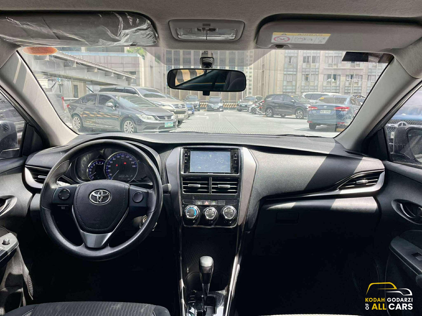 2023 Toyota Vios 1.3 XLE, Automatic, Gas