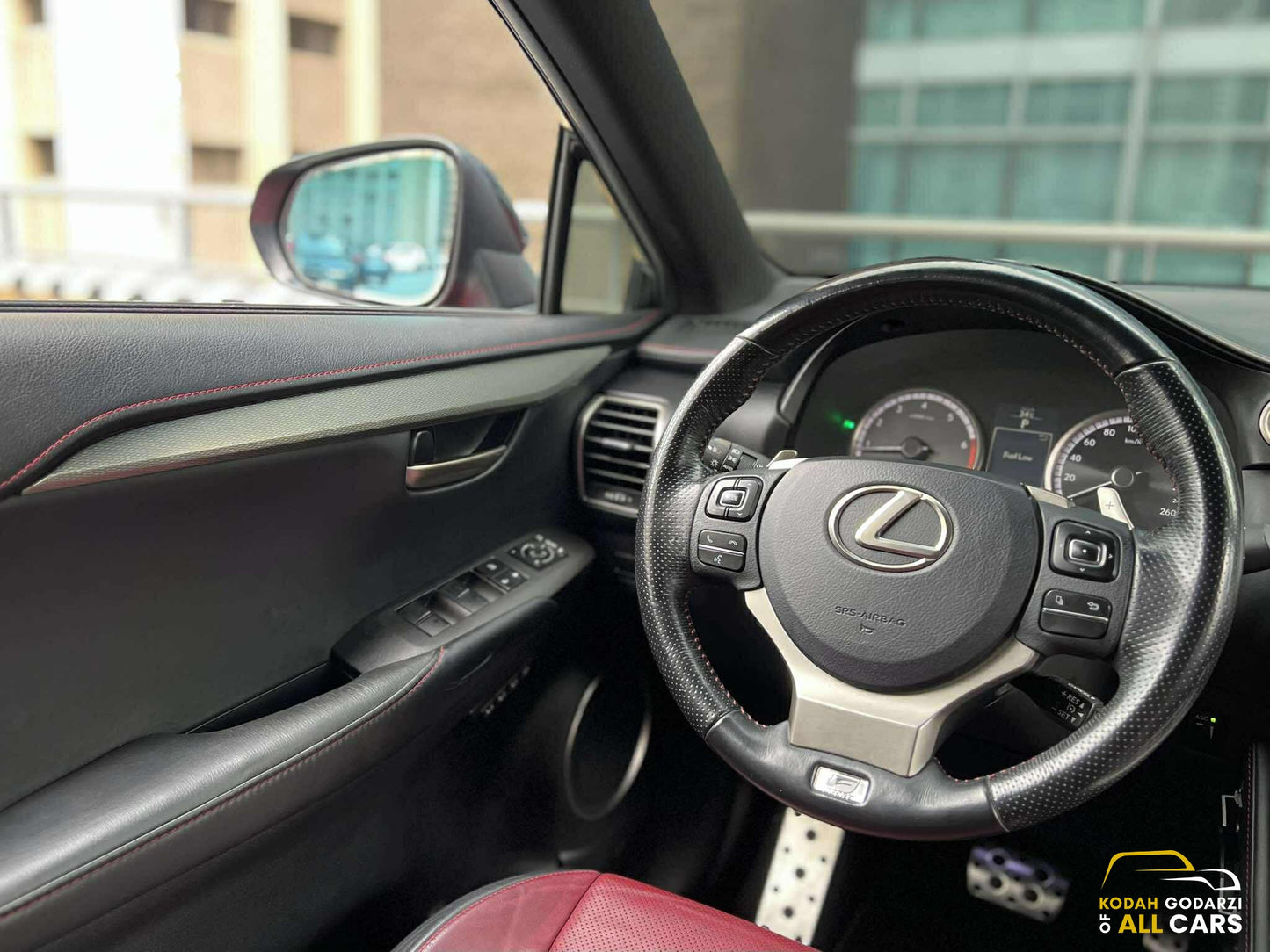 2016 Lexus NX200T FSport 2.0, Automatic, Gas