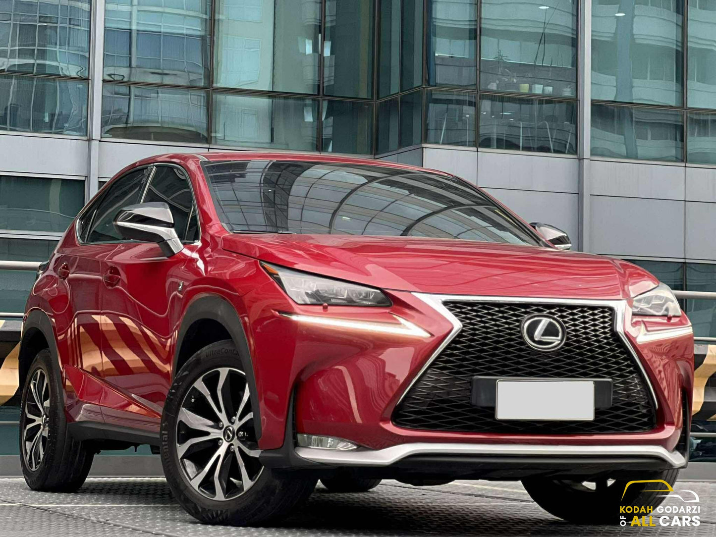 2016 Lexus NX200T FSport 2.0, Automatic, Gas