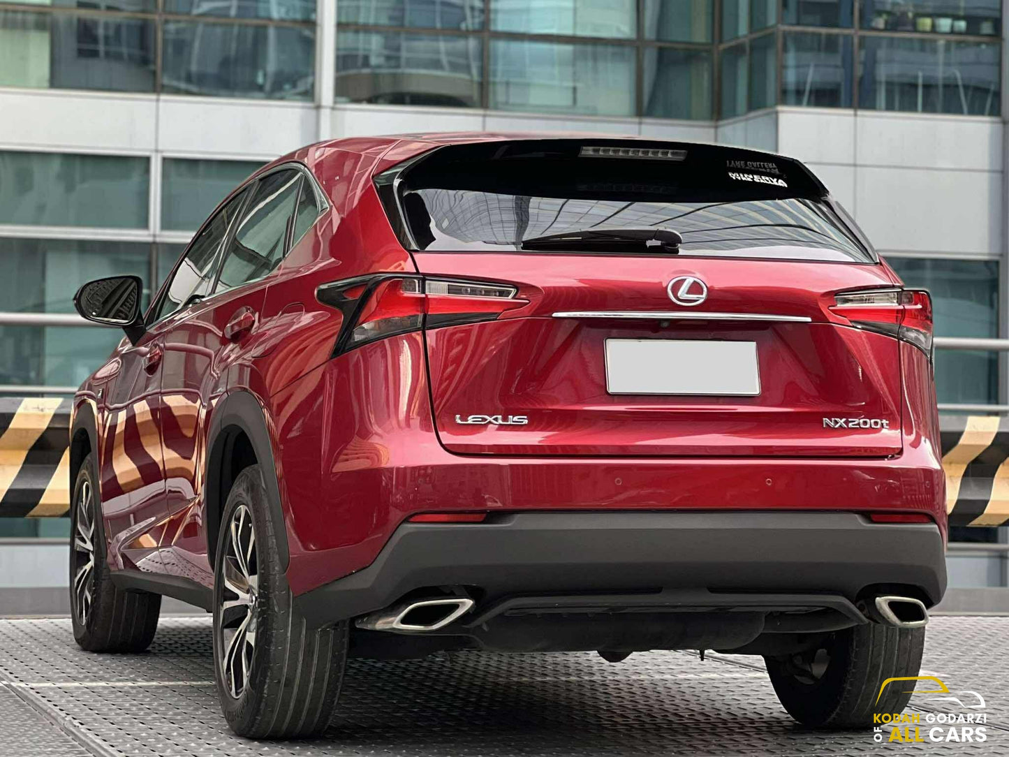 2016 Lexus NX200T FSport 2.0, Automatic, Gas