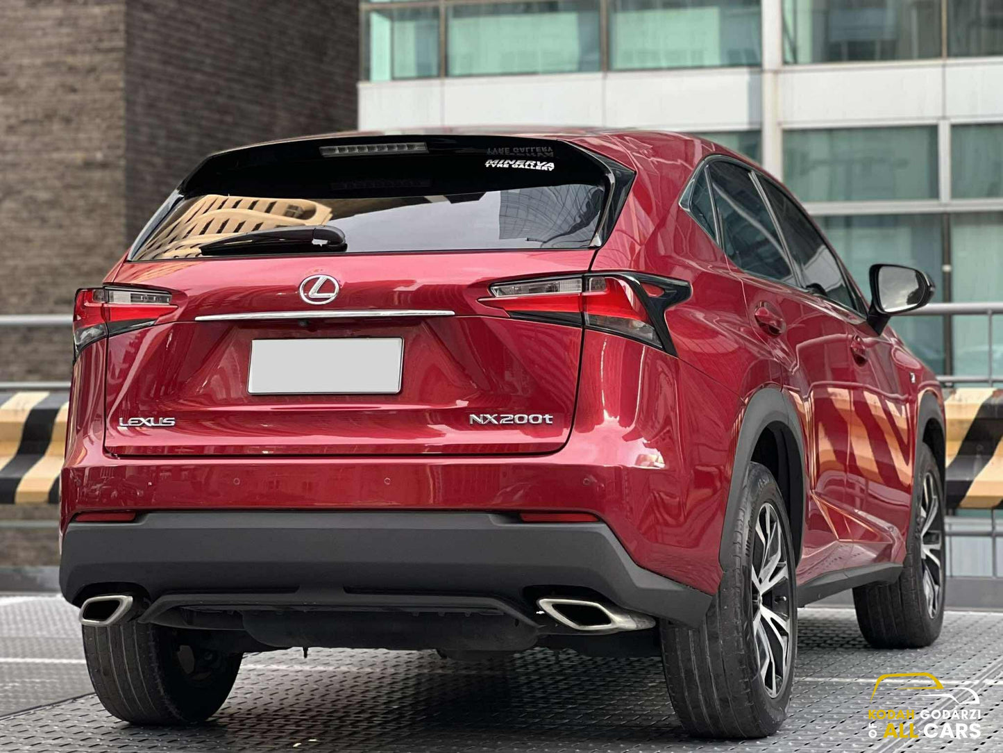 2016 Lexus NX200T FSport 2.0, Automatic, Gas