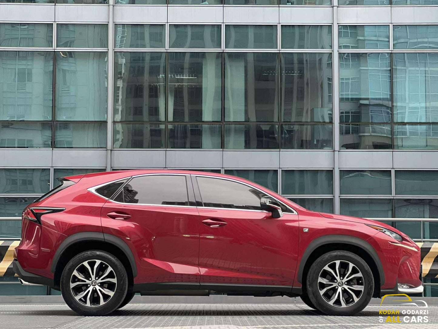 2016 Lexus NX200T FSport 2.0, Automatic, Gas