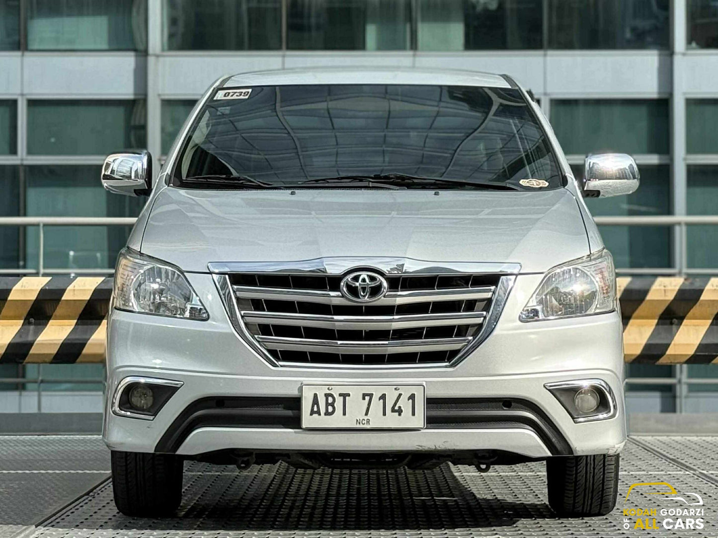 2016 Toyota Innova 2.0 E, Automatic, Gas
