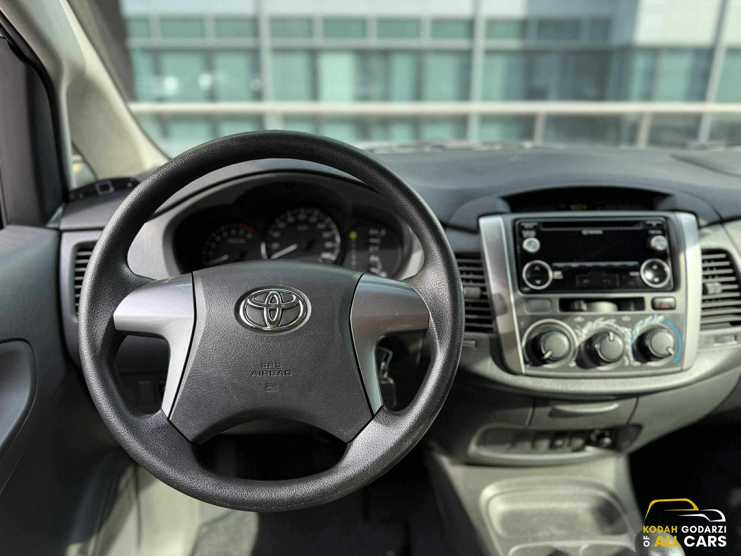 2016 Toyota Innova 2.0 E, Automatic, Gas