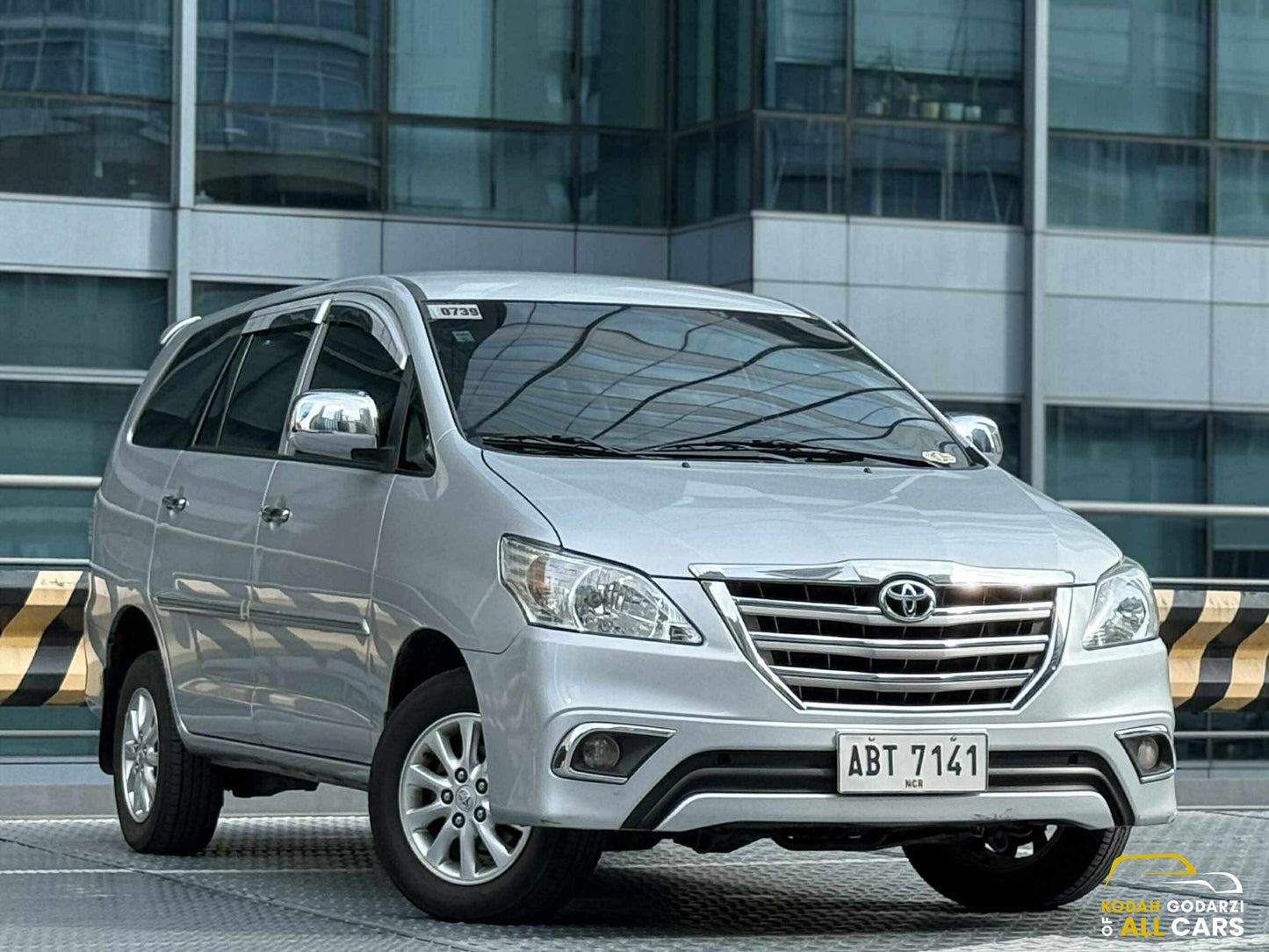 2016 Toyota Innova 2.0 E, Automatic, Gas