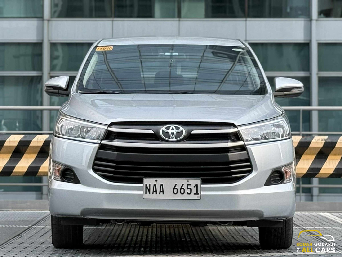 2018 Toyota Innova 2.8 J, Manual, Diesel