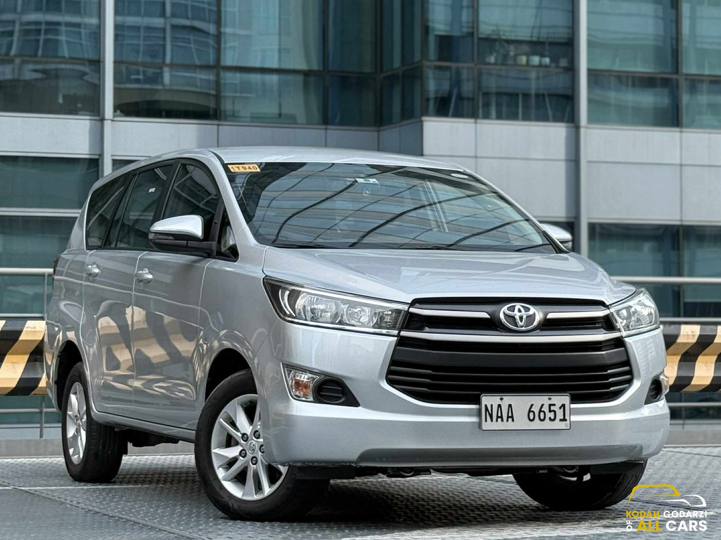 2018 Toyota Innova 2.8 J, Manual, Diesel