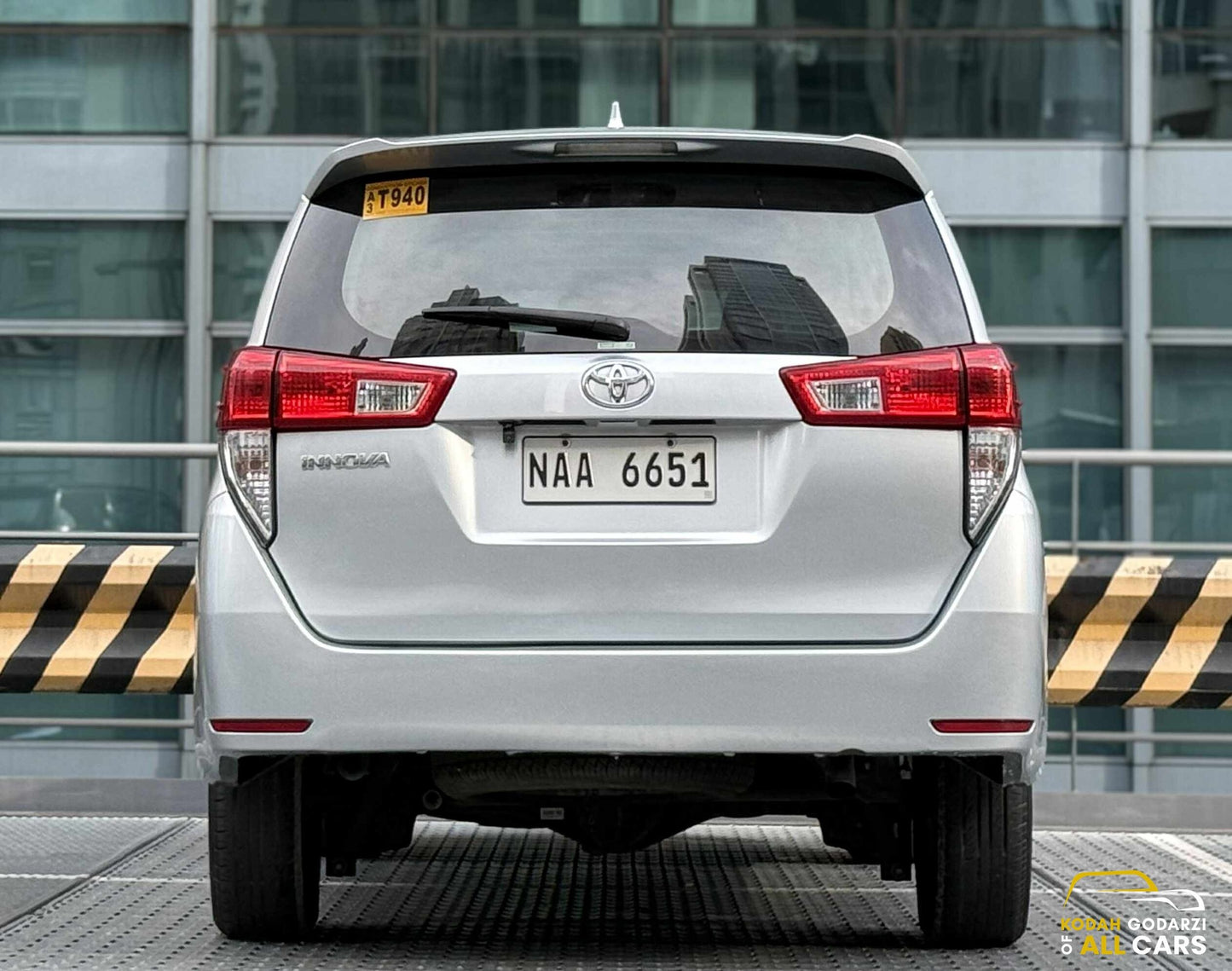 2018 Toyota Innova 2.8 J, Manual, Diesel