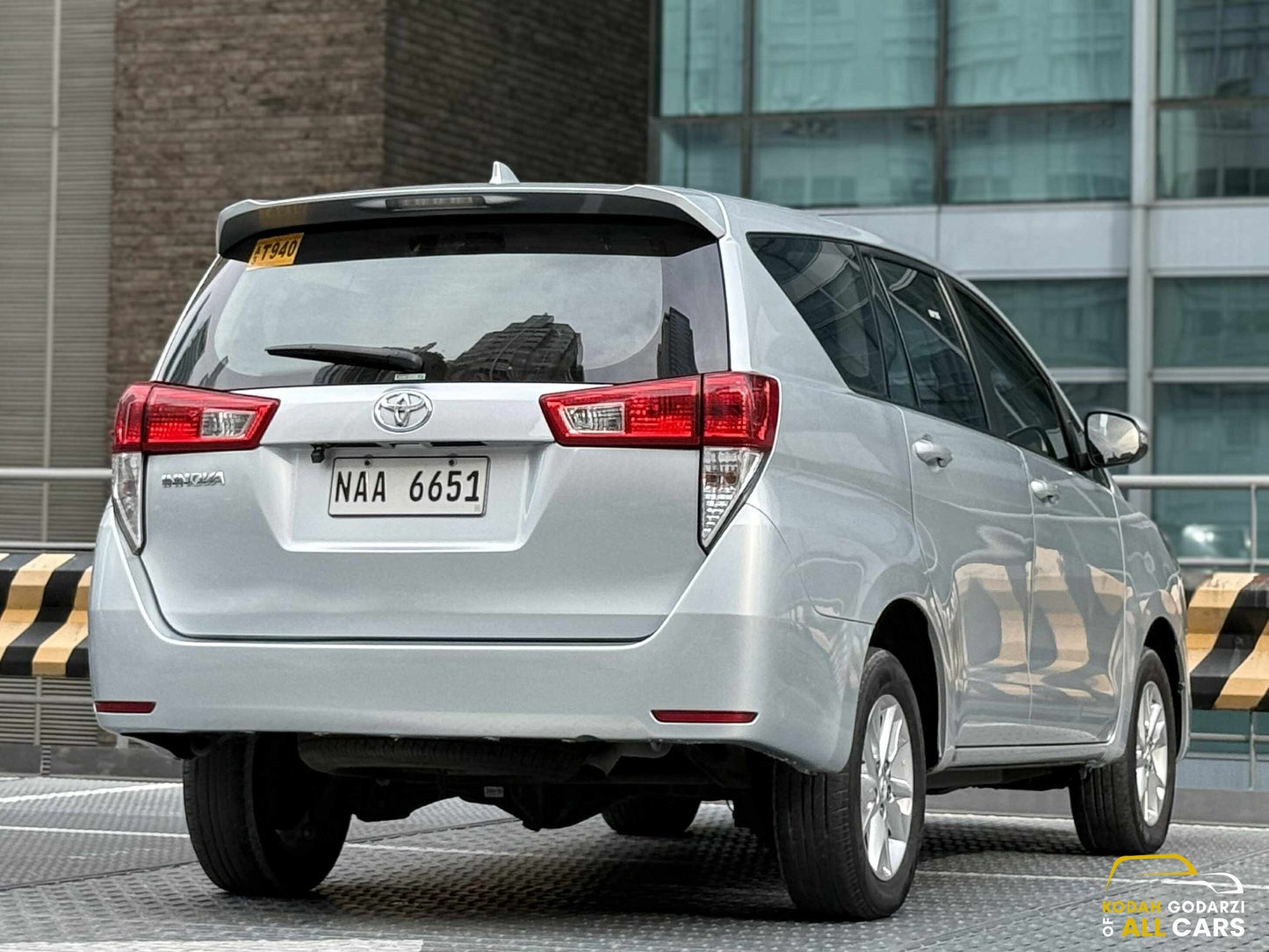 2018 Toyota Innova 2.8 J, Manual, Diesel