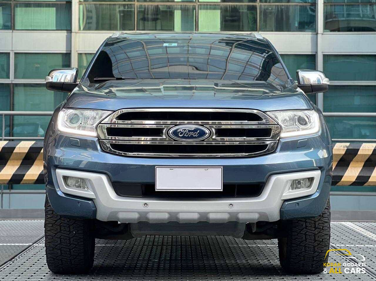 2017 Ford Everest 2.2 Titanium Plus 4x2, Automatic, Diesel